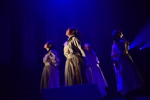 はちみつロケット「H.R.ADVENTURE～はちロケ 春の大冒険！～」の様子。