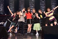 はちみつロケット「H.R.ADVENTURE～はちロケ 春の大冒険！～」の様子。