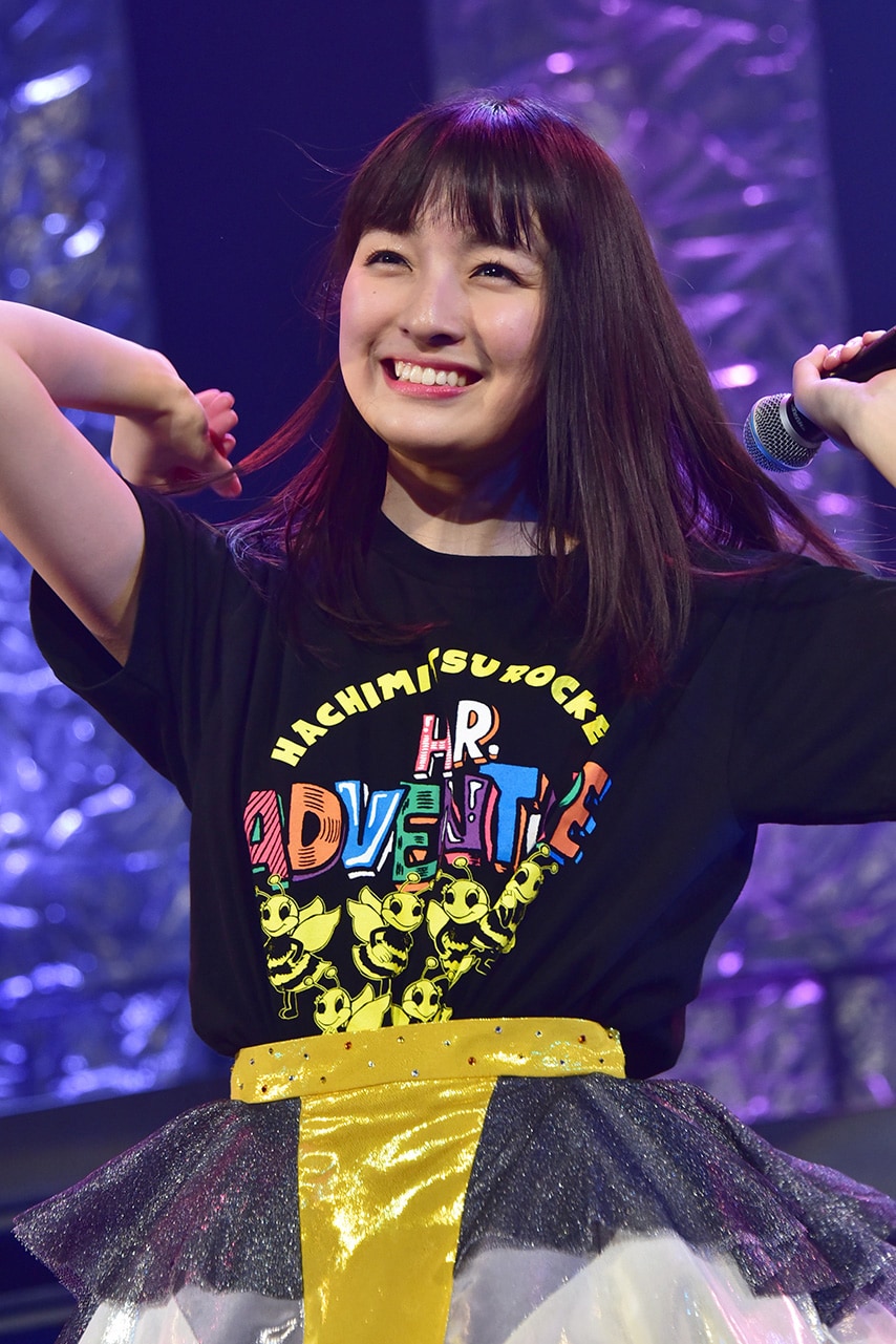 はちみつロケットのリーダー＆センター雨宮かのん、6月8日にグループ卒業