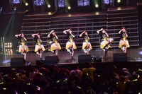 はちみつロケット「H.R.ADVENTURE～はちロケ 春の大冒険！～」の様子。