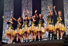 はちみつロケット「H.R.ADVENTURE～はちロケ 春の大冒険！～」の様子。