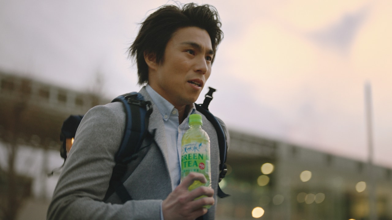 GReeeeN「ノスタルジア」ミュージックビデオのワンシーン。