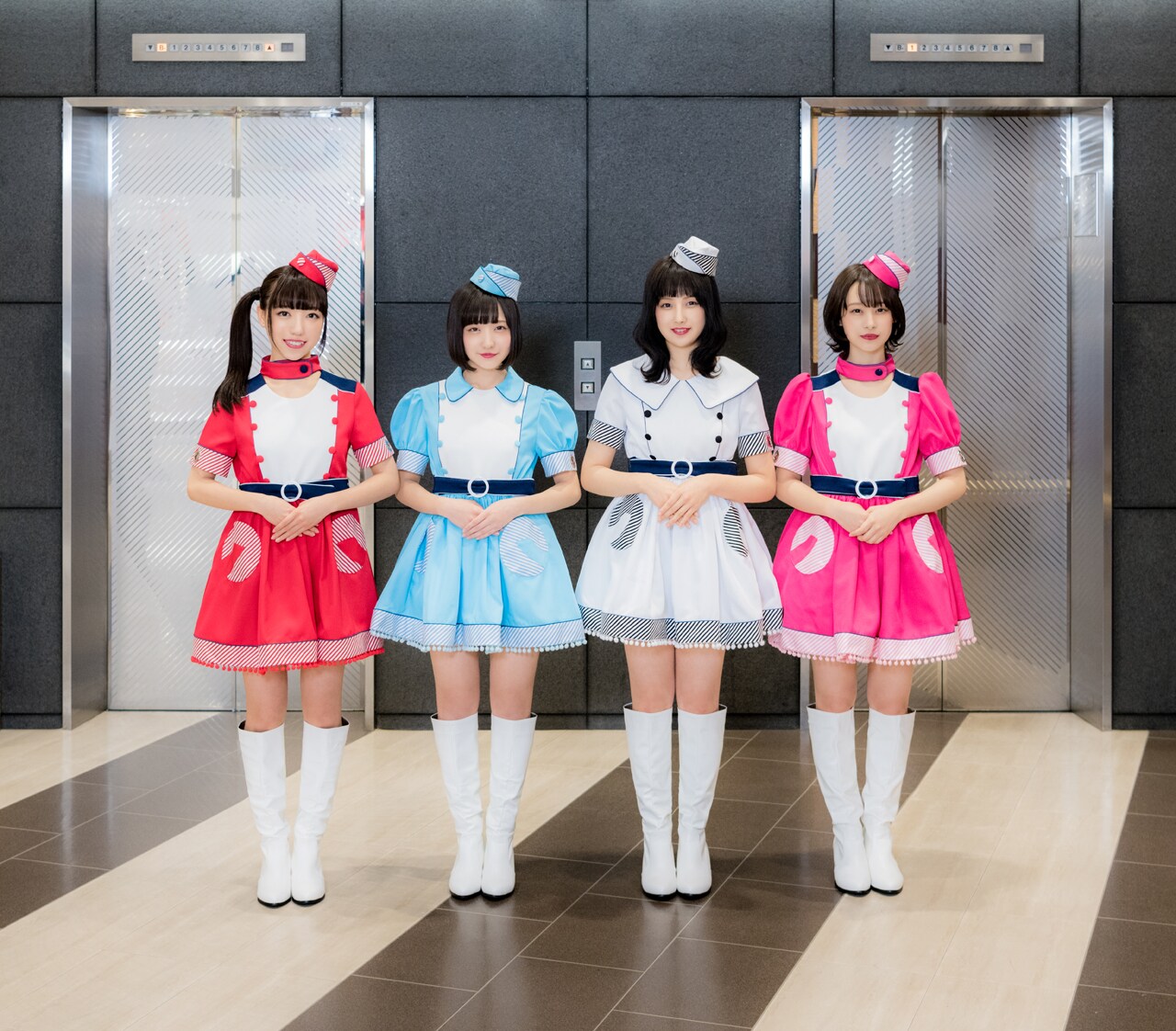 老舗百貨店にクマリデパート、初アルバム「ココデパ！」詳細決定