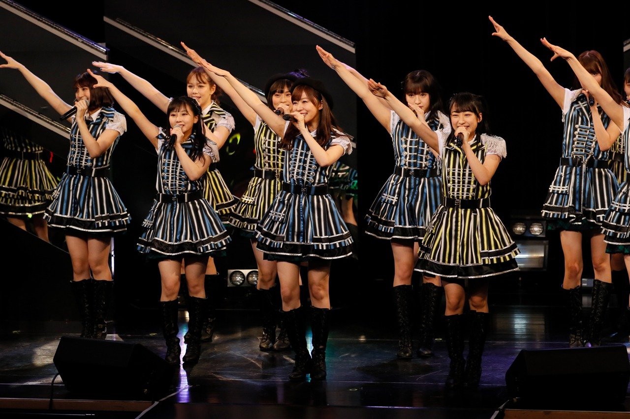 HKT48「チームH『RESET』公演　指原莉乃 卒業公演」の様子。 (c)AKS