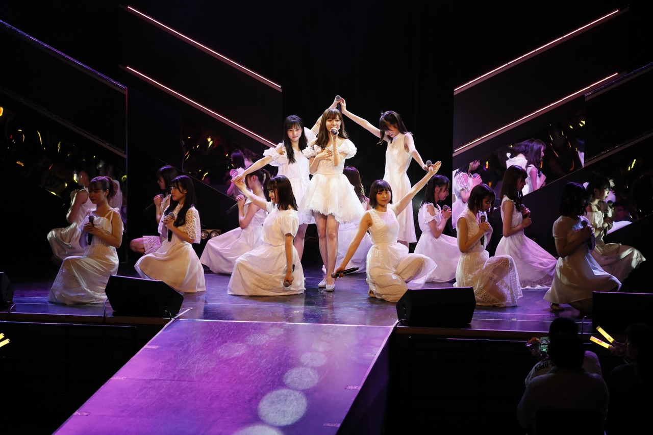 HKT48「チームH『RESET』公演　指原莉乃 卒業公演」の様子。 (c)AKS