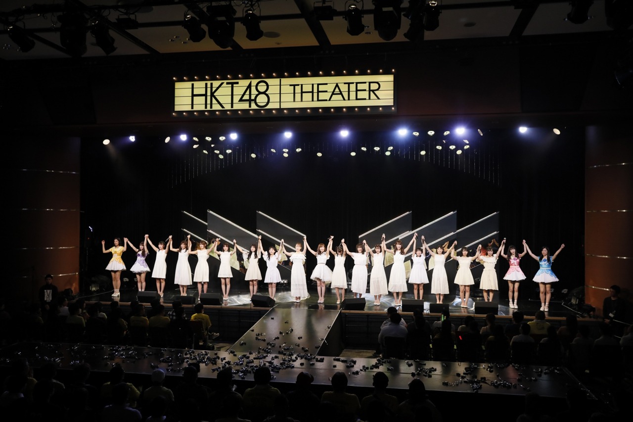 HKT48「チームH『RESET』公演　指原莉乃 卒業公演」の様子。 (c)AKS