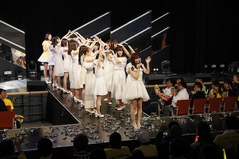 HKT48「チームH『RESET』公演　指原莉乃 卒業公演」の様子。 (c)AKS