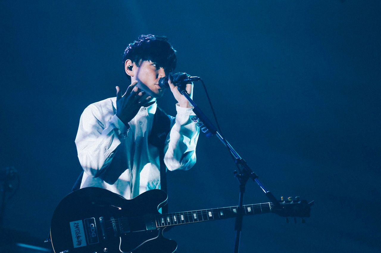 山口一郎（Vo, G）（撮影：横山マサト）
