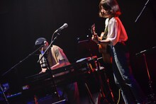 関取花「春ライブだよ 2019」東京・品川インターシティホール公演の様子。（Photo by AZUSA TAKADA）