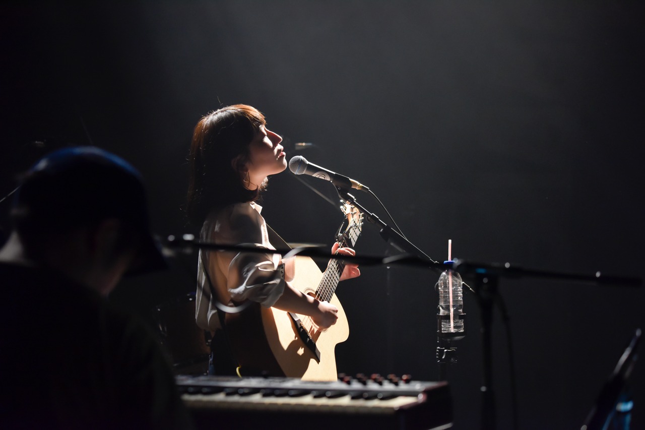 関取花（Photo by AZUSA TAKADA）