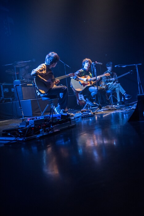 フレデリック「FREDERHYTHM TOUR 2019～夜にロックを聴いてしまったら編～」の様子。（撮影：ハタサトシ）