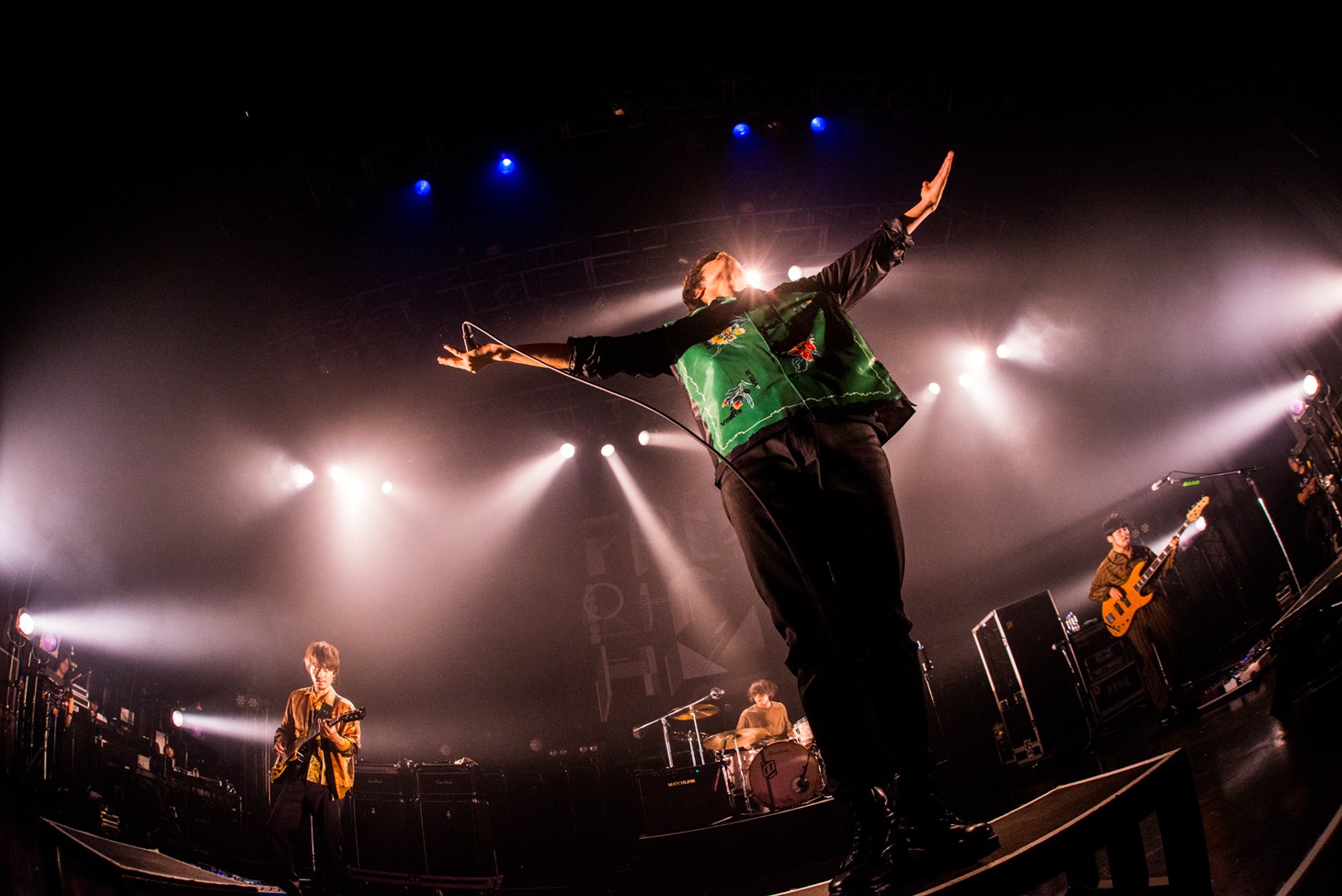 フレデリック「FREDERHYTHM TOUR 2019～夜にロックを聴いてしまったら編～」の様子。（撮影：ハタサトシ）