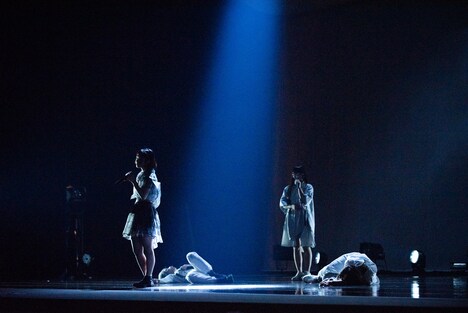 Maison book girl「Solitude HOTEL 7F」の様子。(撮影:稲垣謙一)