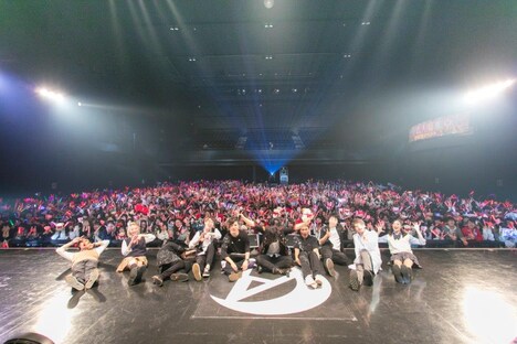 「天月-あまつき- スペシャルライブ」の様子。