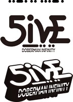 「5IVE」ロゴ