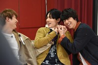 左からユーキ、ユースケ、タカシ。