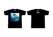 LUNA SEA「宇宙の詩 ~Higher and Higher~ / 悲壮美」UNIVERSAL MUSIC STORE限定盤A付属Tシャツデザイン