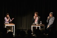 トーク中の様子。