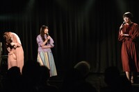 左からKaede、Nao☆、Megu。