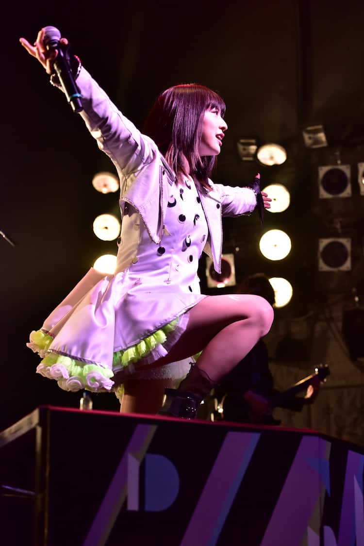 綾野ましろ思い出のo Westで2daysワンマン 次回単独 新曲リリース発表 ライブレポート 写真6枚 音楽ナタリー