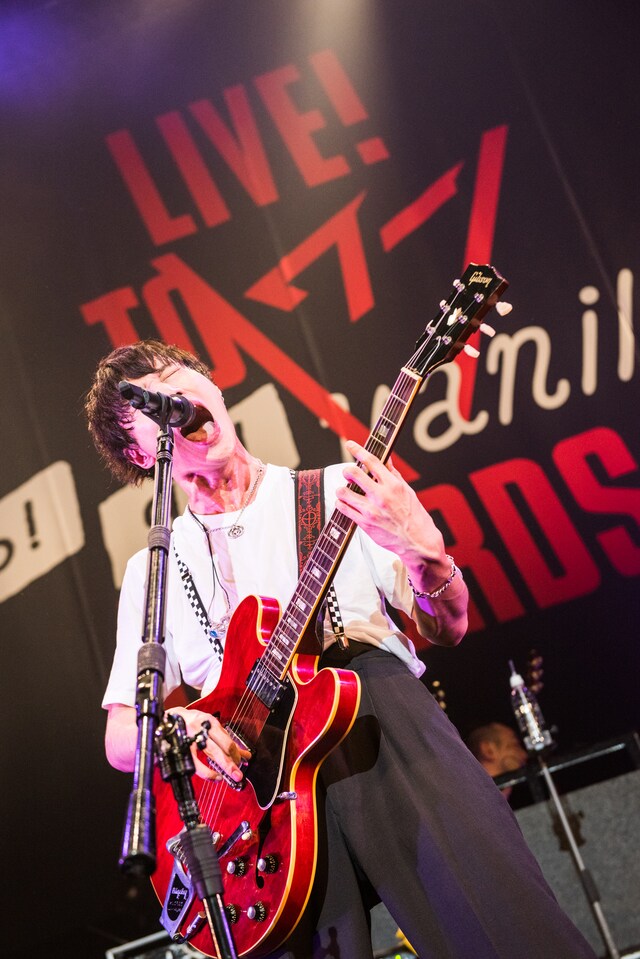 牧達弥（Vo, G）（撮影：ハタサトシ）