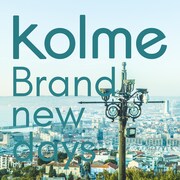kolme「Brand new days」配信ジャケット