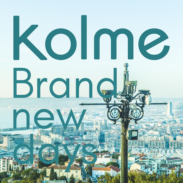 kolme「Brand new days」配信ジャケット