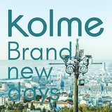 kolme「Brand new days」配信ジャケット