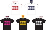 「ALL ROUND HIP HOP」ロゴTシャツ