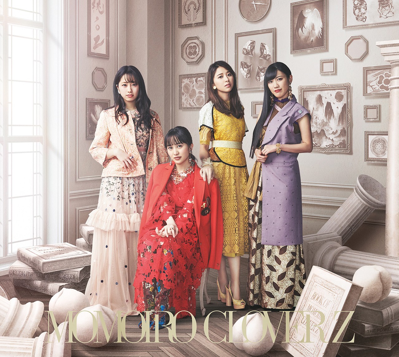 ももいろクローバーZ「MOMOIRO CLOVER Z」初回限定盤Bジャケット