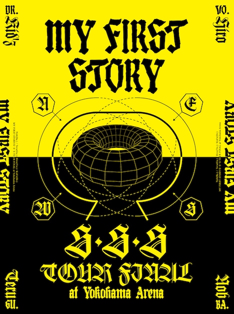 MY FIRST STORY「S・S・S TOUR FINAL at Yokohama Arena」ジャケット