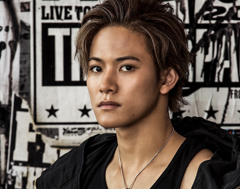 岩谷翔吾（THE RAMPAGE from EXILE TRIBE）