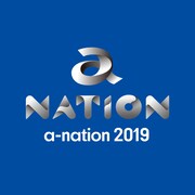 「a-nation 2019」ロゴ