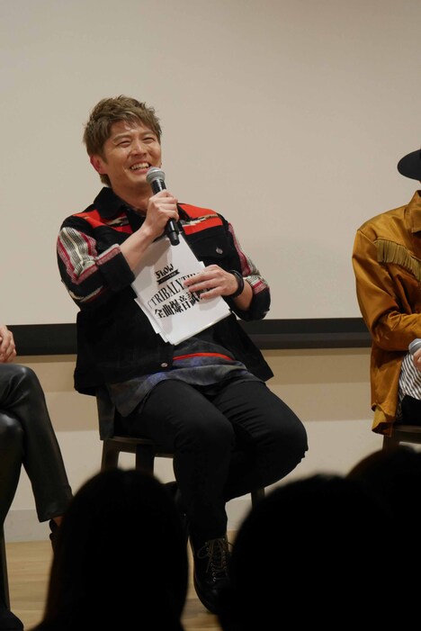 KEIGO（Vo）（写真提供：アミューズ）