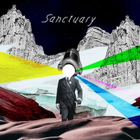 中田裕二「Sanctuary」初回限定盤ジャケット