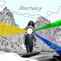 中田裕二「Sanctuary」通常盤ジャケット