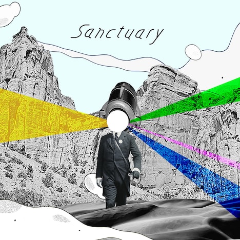 中田裕二「Sanctuary」通常盤ジャケット
