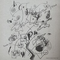 佐藤優介「Kilaak EP」アナログジャケット