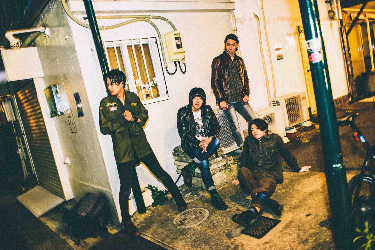 THE NOiSE、初の全国流通盤は「余興は既に」