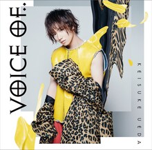 植田圭輔「voice of..」M ver.盤ジャケット
