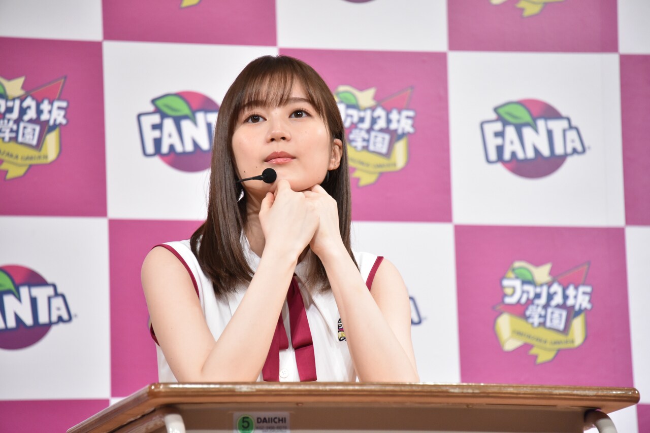 生田絵梨花 原寸大顔写真