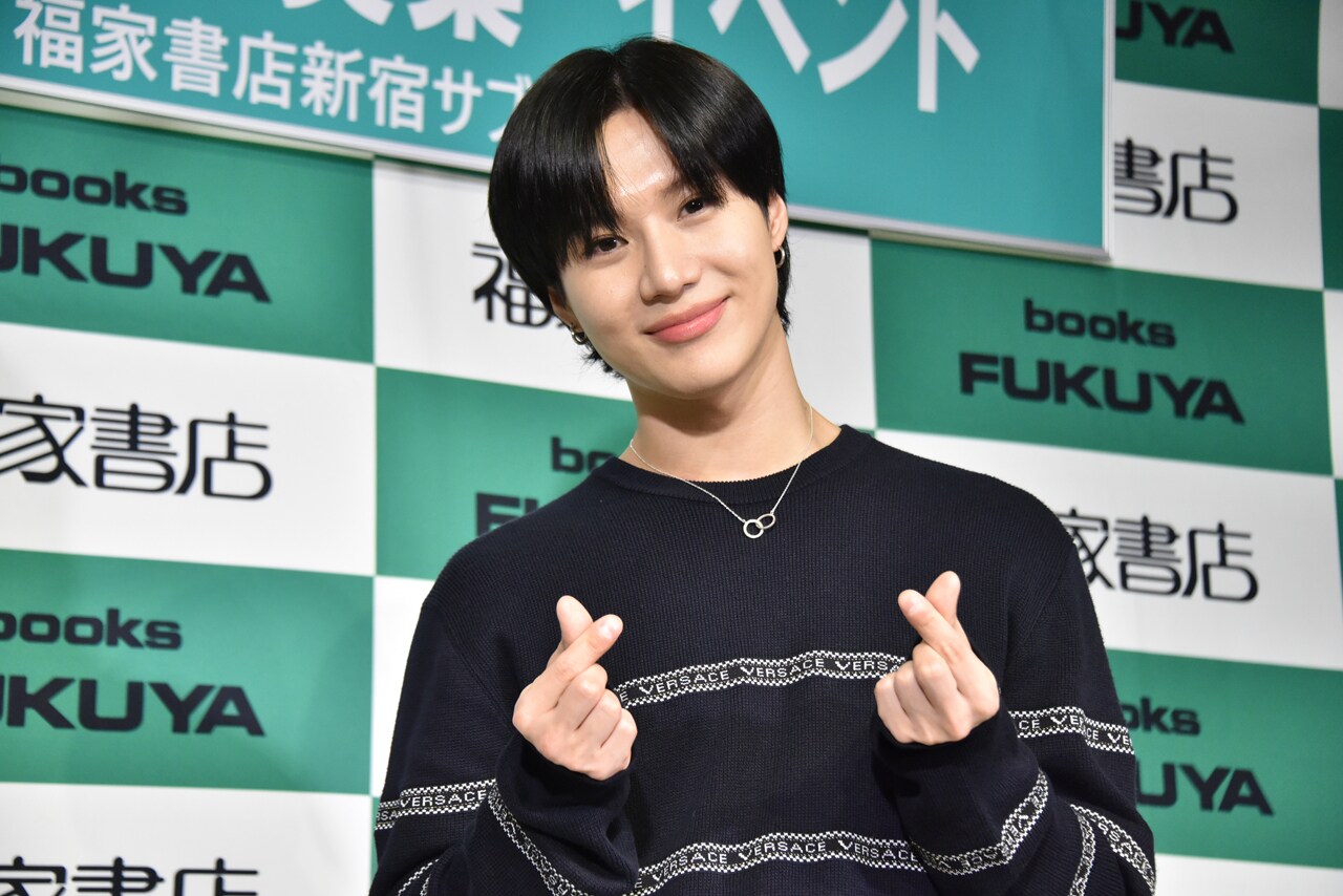 テミン（SHINee） - SHINeeテミン写真集撮影で沖縄へ、アグー豚