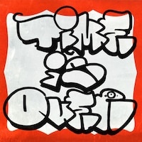 TOSHIKI HAYASHI（％C）「TIME IS OVER」ジャケット