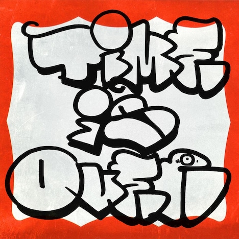 TOSHIKI HAYASHI（％C）「TIME IS OVER」ジャケット