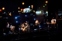 Corneliusのライブの様子。