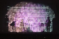 Corneliusのライブの様子。