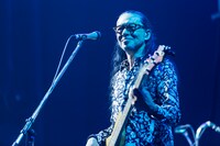 GODIEGOのライブの様子。