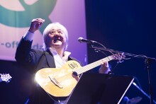 GODIEGOのライブの様子。