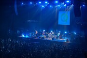 ハナレグミのライブの様子。
