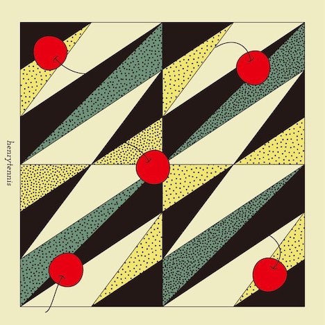 henrytennis「Freaking Happy」ジャケット